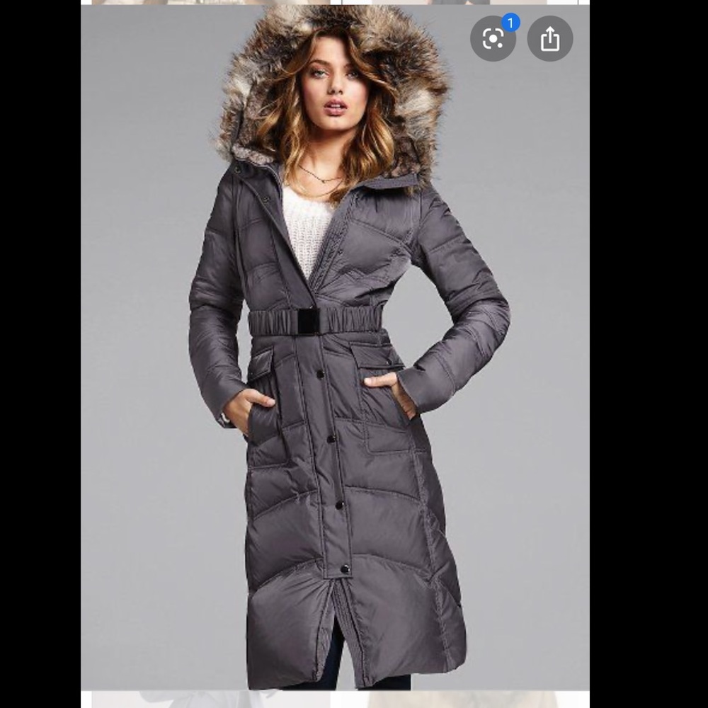 Victoria’s Secret Moda Int, down long puffer coat